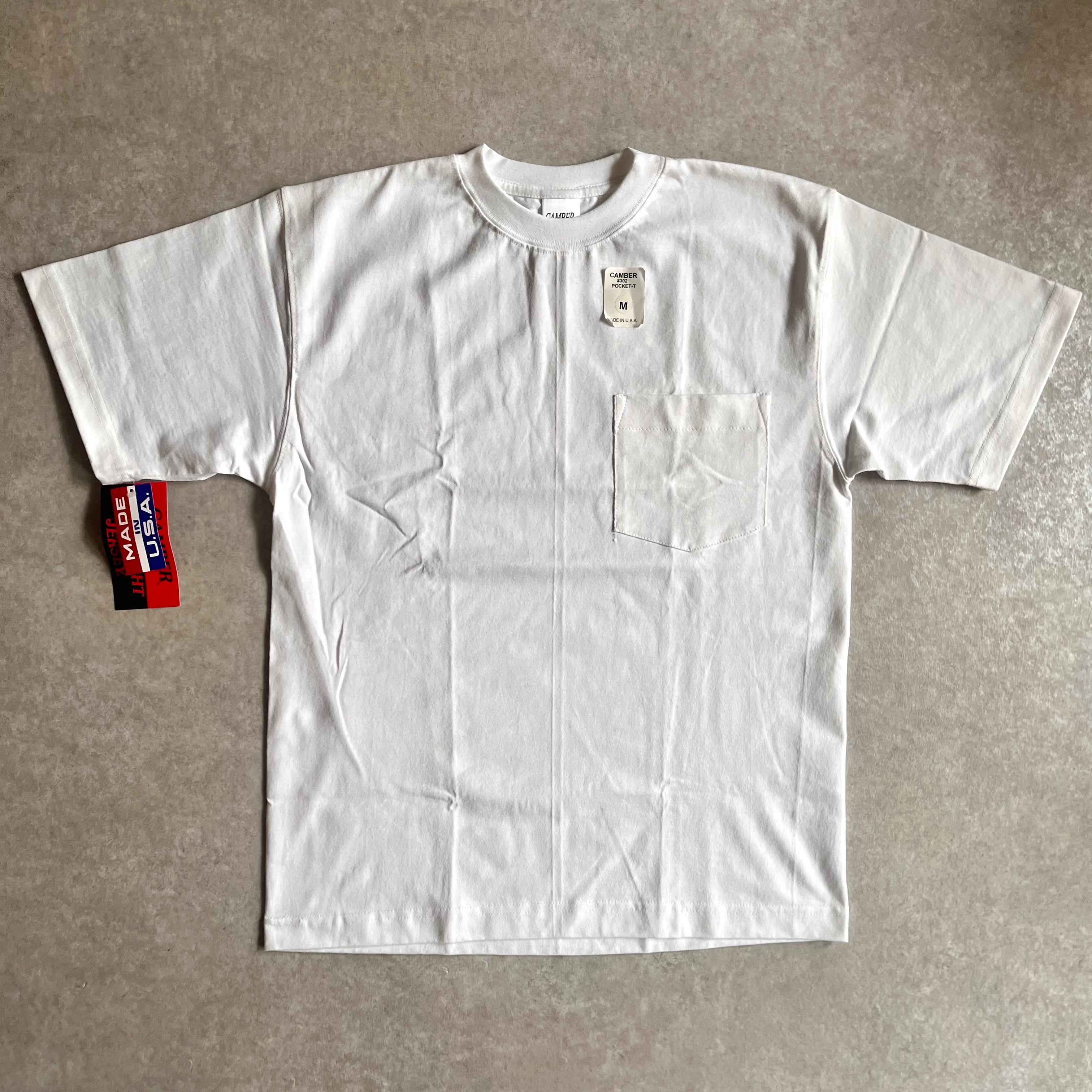 新品 CAMBER Pocket Tee M Made in USA