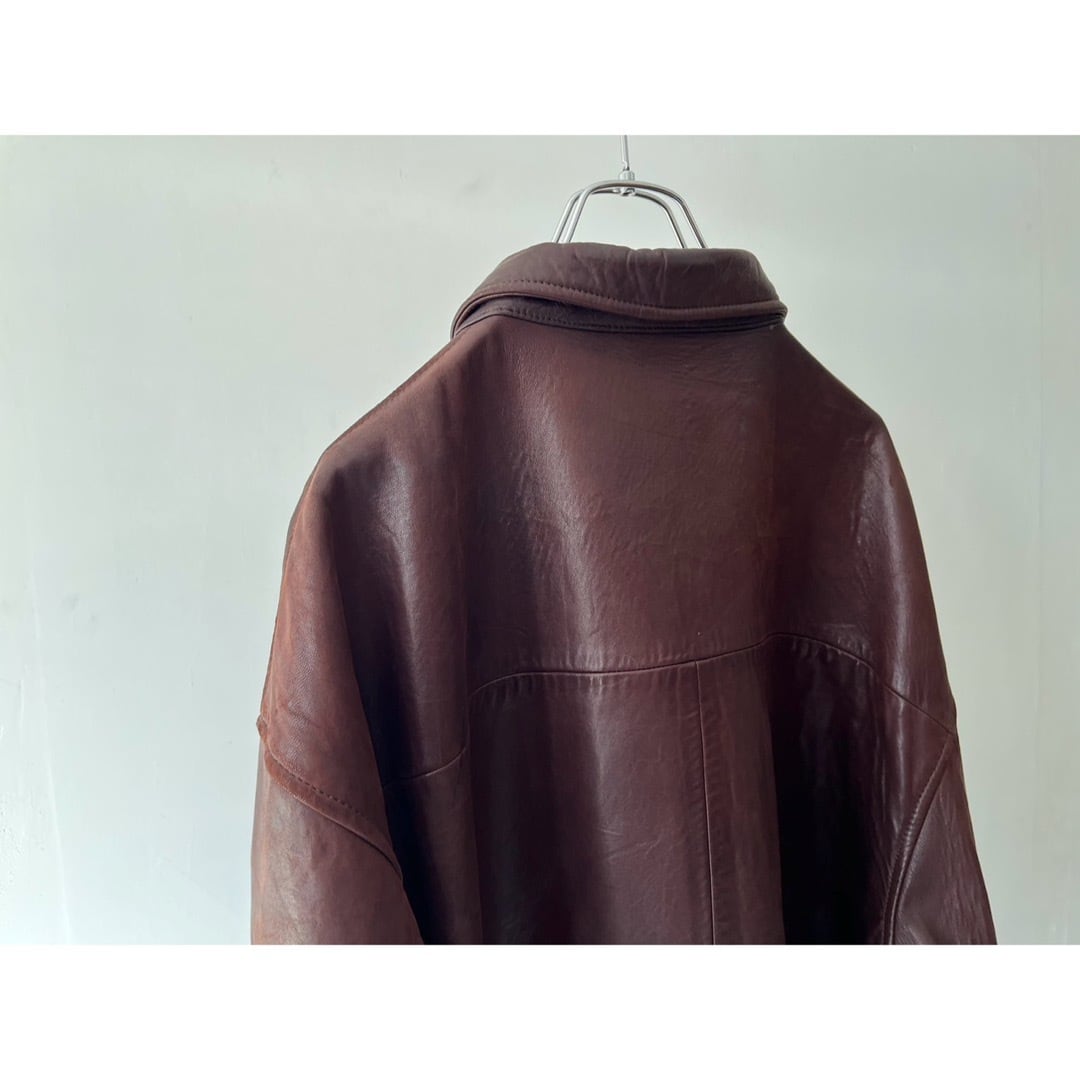 Ralph Lauren- 90's leather swing top | ROOT online