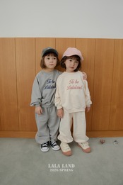 LALALAND 26/SS (Kids)Stitch jogger pants