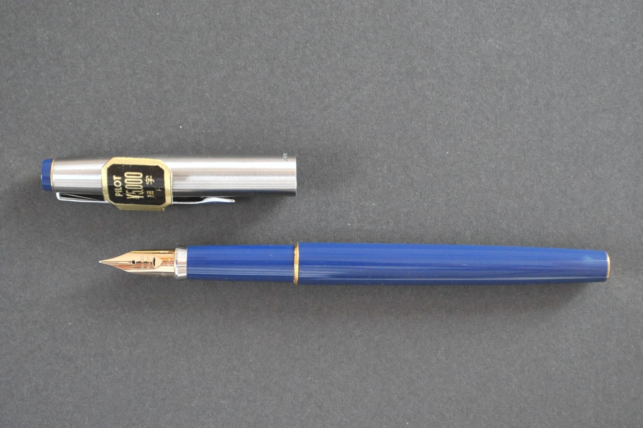 1977 パイロット スリム オンディーヌ PILOT （細字） 14K 01789