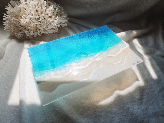 229.オーシャンレジンアート アクリル板