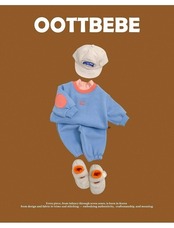 韓国子供服 / 26winter / oottbebe / ピエロ上下セット / ベビー&キッズ / 冬服 *XS~XL*