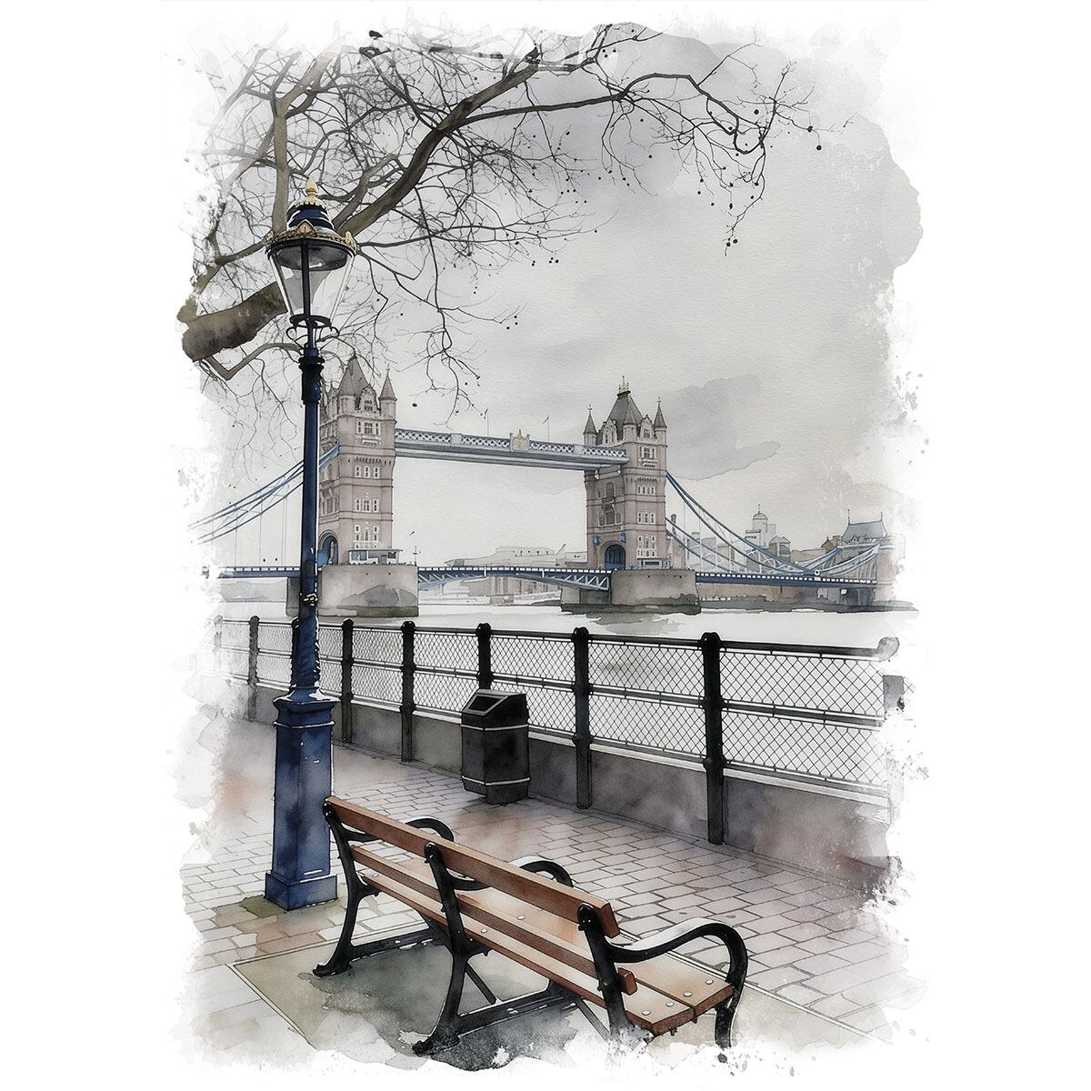 ロンドン | インテリア絵画の専門店 ビッグフィールドギャラリー水彩/油絵