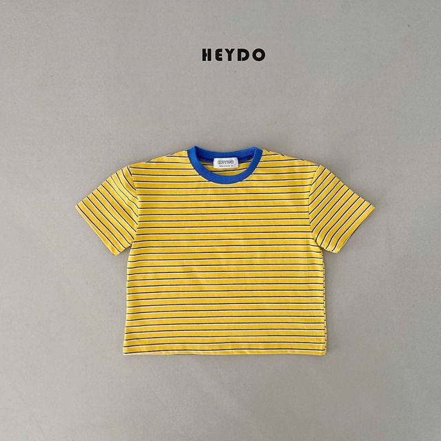 《送料無料》ブンブンストライプT：kids【HEYDO】※お取り寄せ