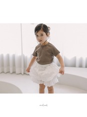 【取寄/韓国直送】melmel 26/SM レーススカートパンツ ｜夏服｜韓国子供服
