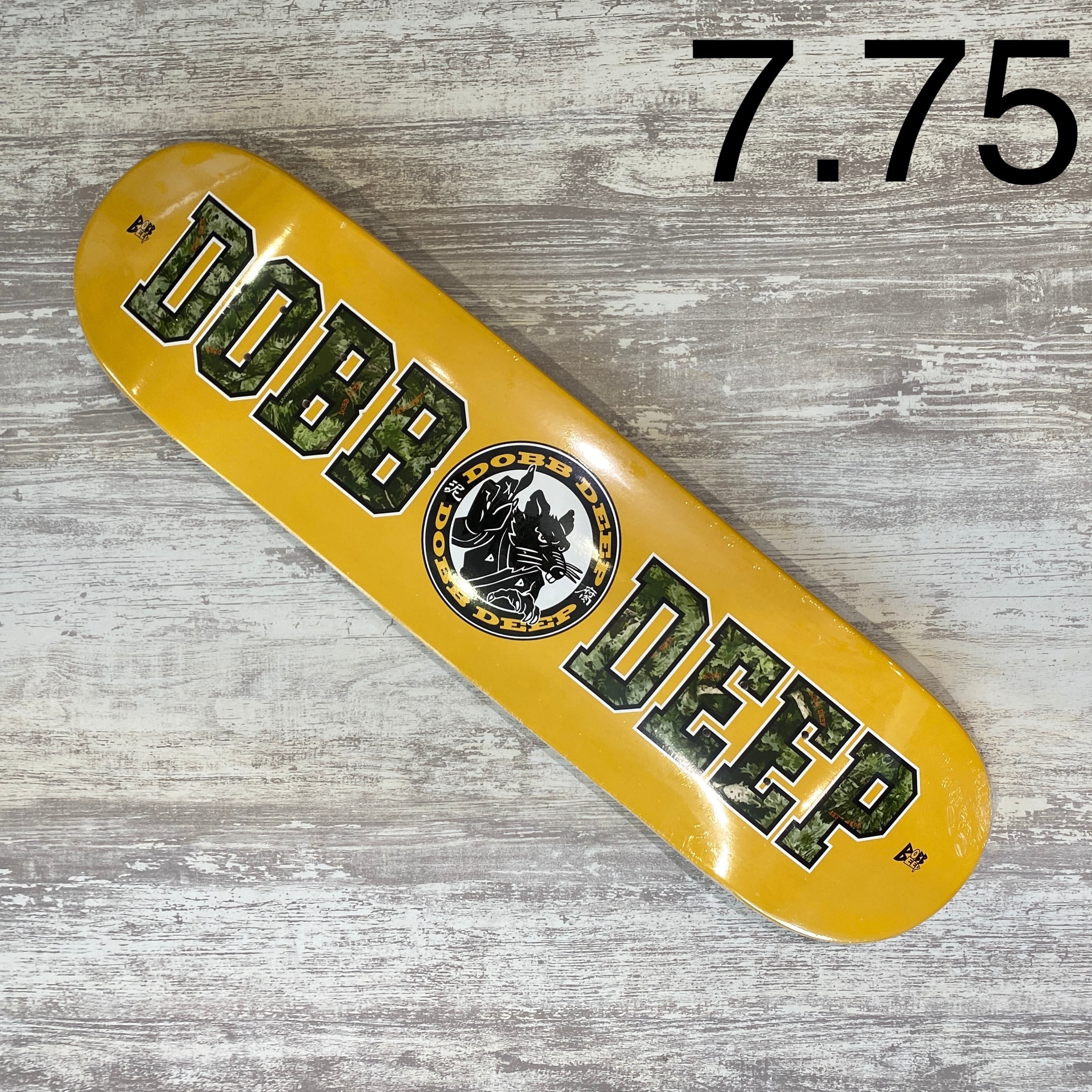 【DOOB DEEP】Matsu logo DECK 7.75inch