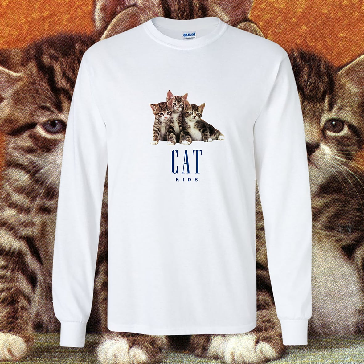 CAT KIDS t-shirts （未開封）。