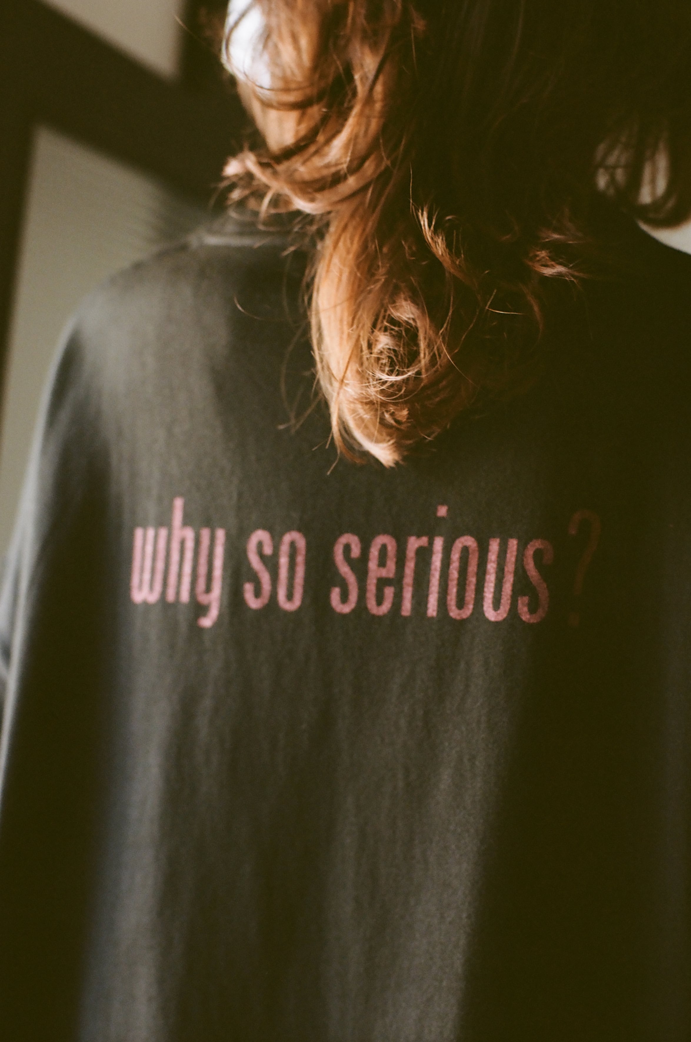 ESSAY / OVERSIZED DROP SHOULDER T-SHIRT (GOT DARK？) | THE MODERN AGE