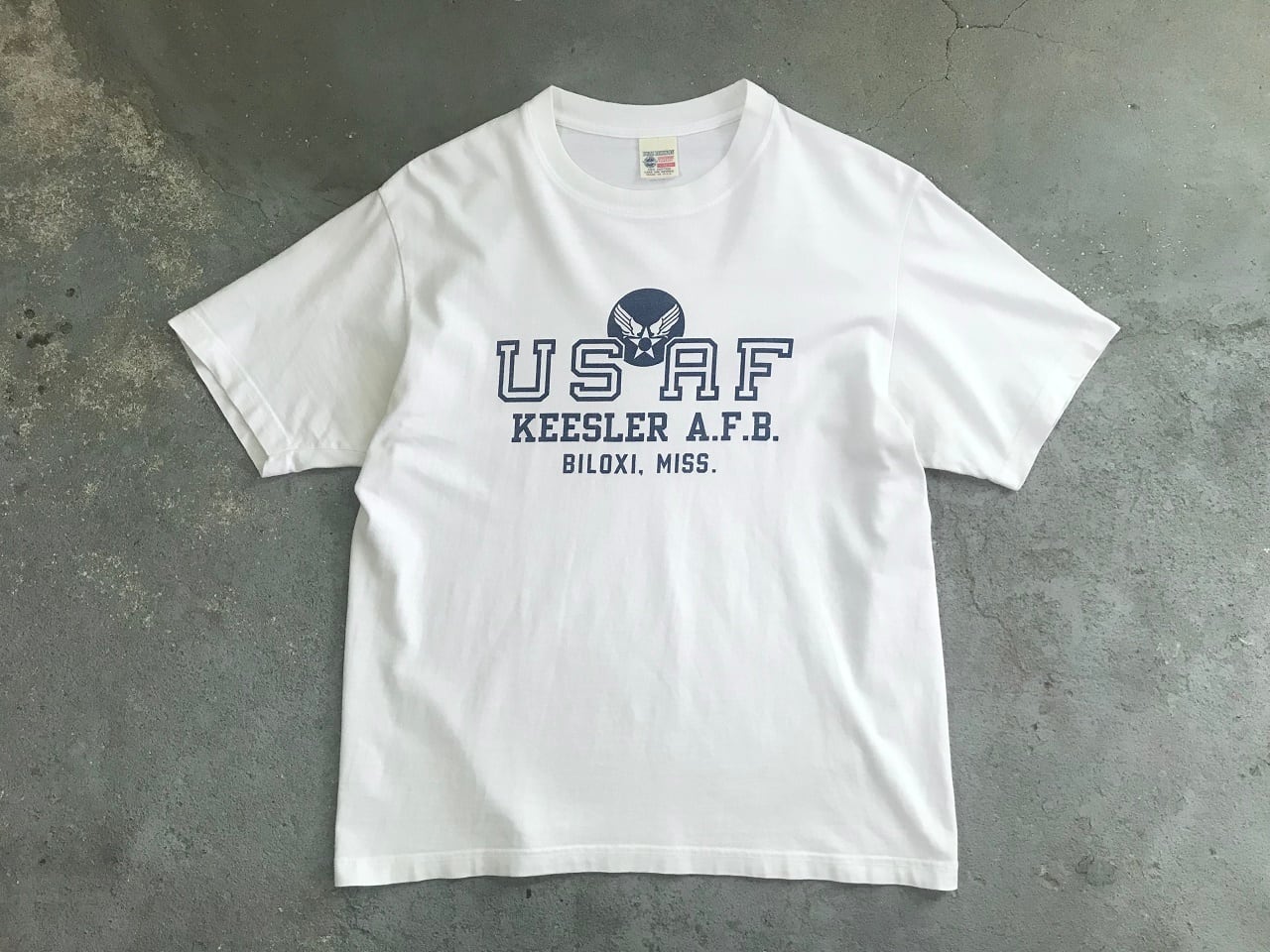 Buzz Rickson's cotton T-shirt MADE IN USA