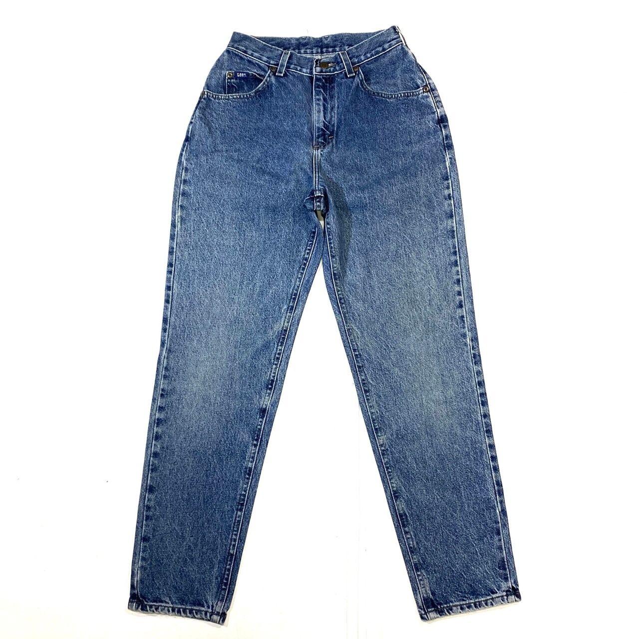 80〜90年代 ビンテージ Lee リー テーパードデニムパンツ イージー 