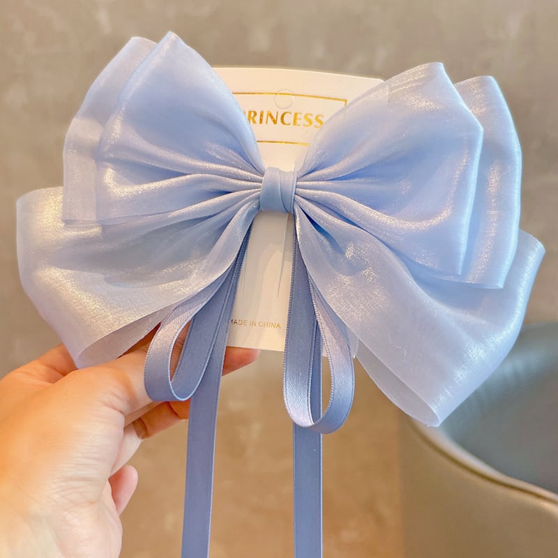 予約4colorサテンリボン