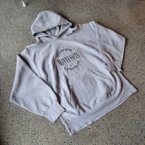 "MINNESOTA" リバースウィーブ仕様 刺繍パーカー used [310079]