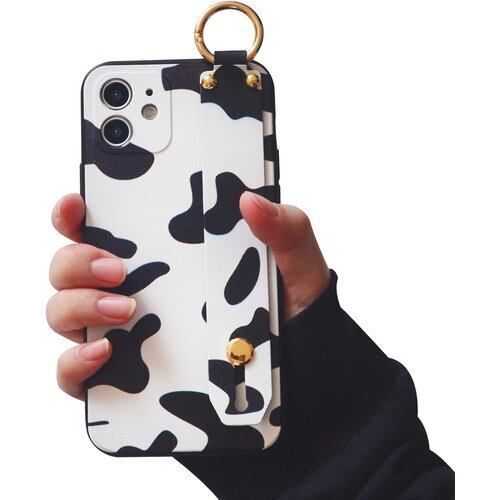新品》 J&Lエイ 最新 iphone 13 用 ケース 可愛いスマホケース牛柄 