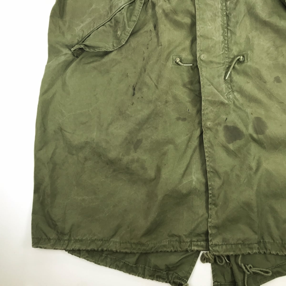 U.S.ARMY 80年代 PARKA EXTREME COLD WEATHER M-65 FISHTAIL PARKA
