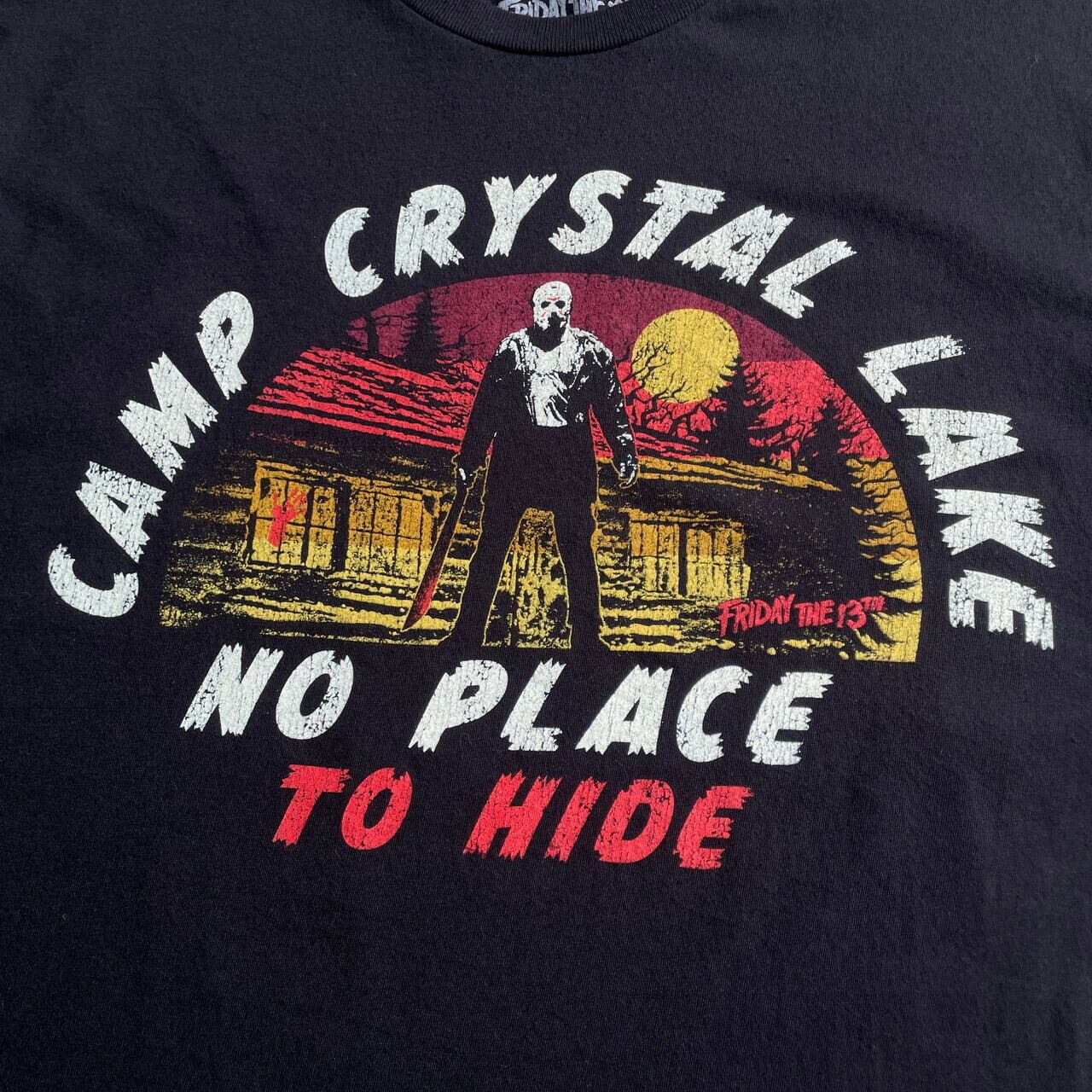 FRIDAY THE 13TH 13日の金曜日 ジェイソン プリントTシャツ ホラー 
