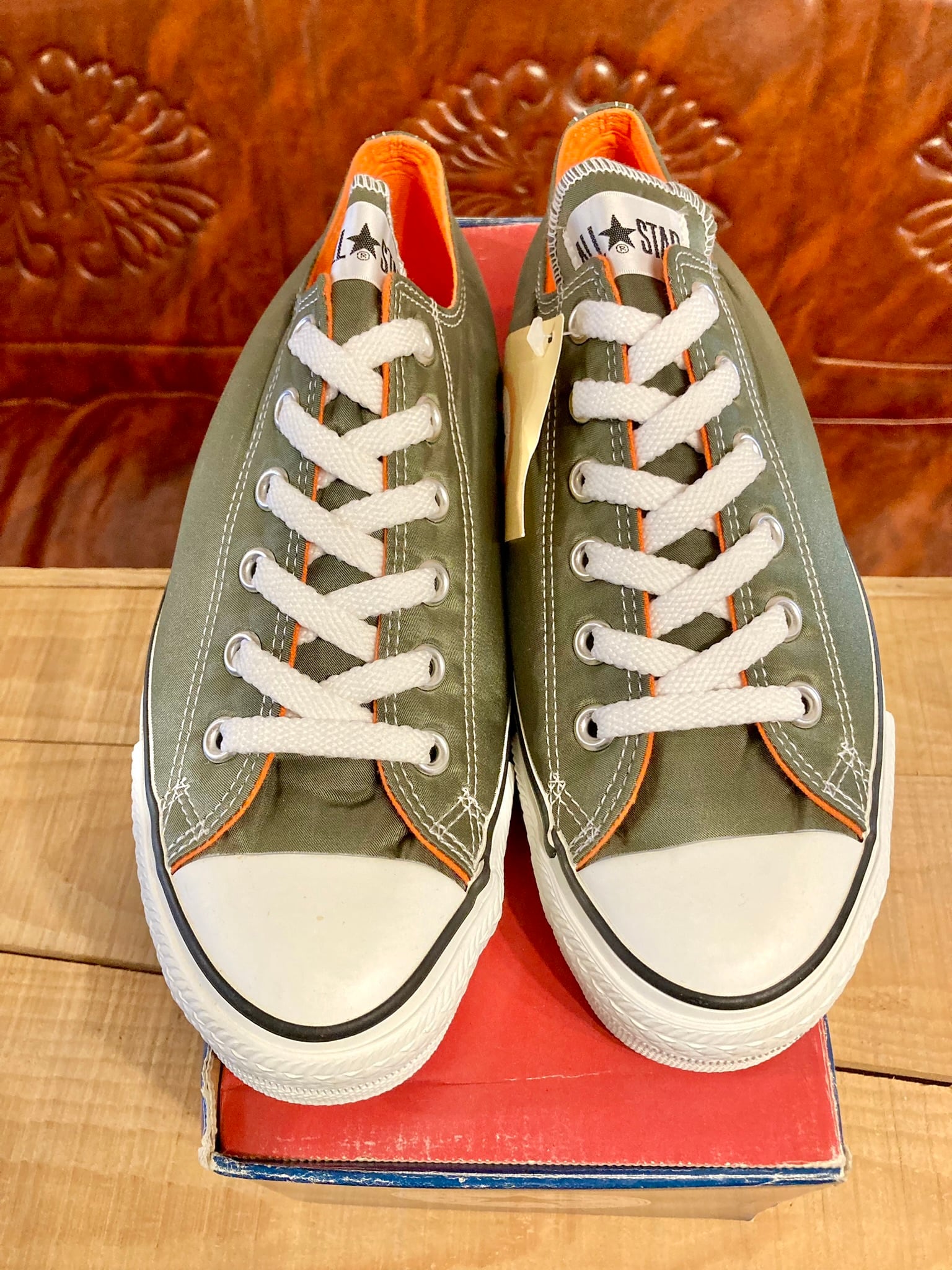 converse コンバース　オールスター　ハイカット　スウェード　23.5