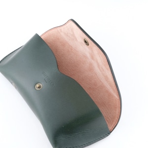 デュフューザー SG1076 / OILE LEATHER EYEWEAR CASE　オイルレザー・セミハードケース