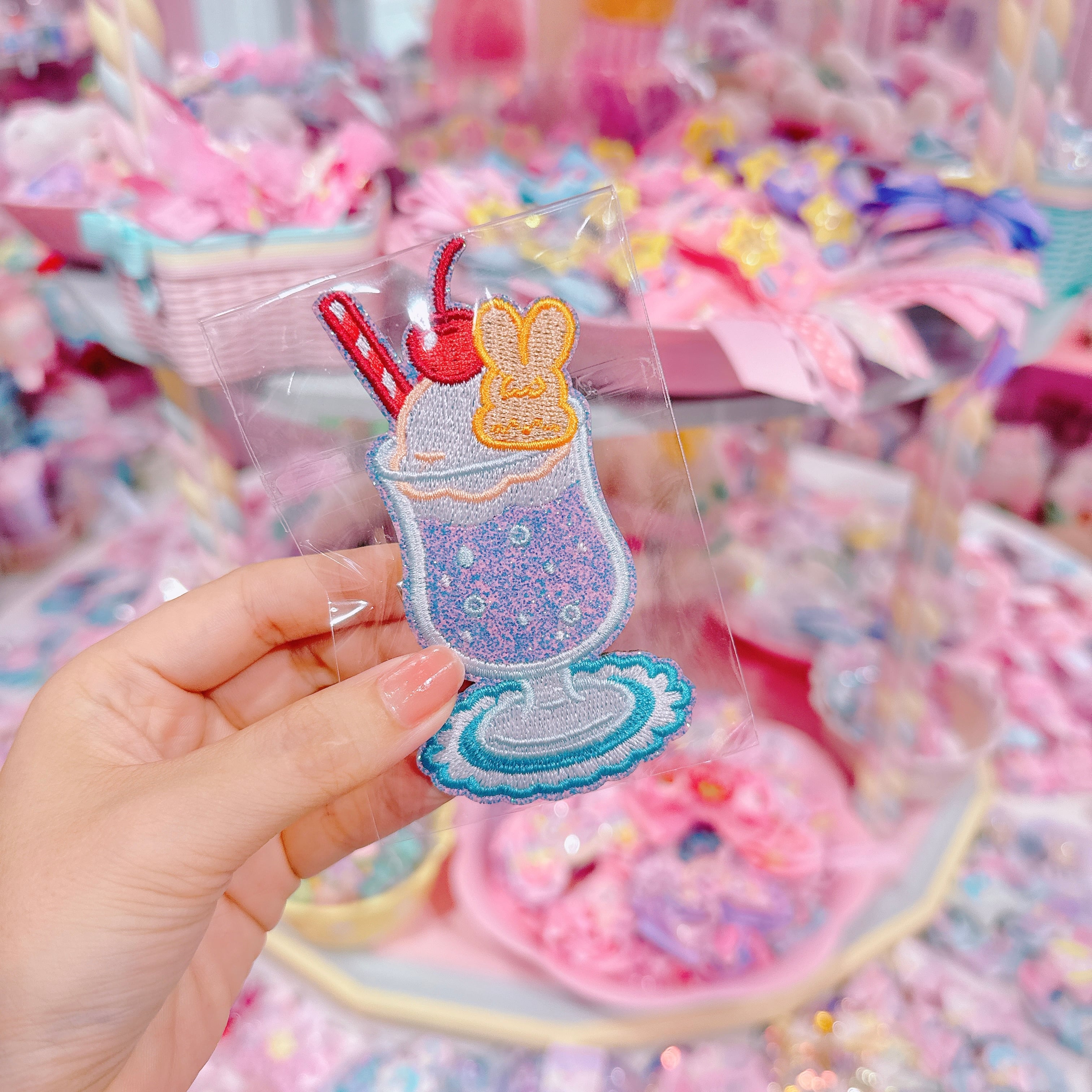 【C1】4-43クリップブローチ