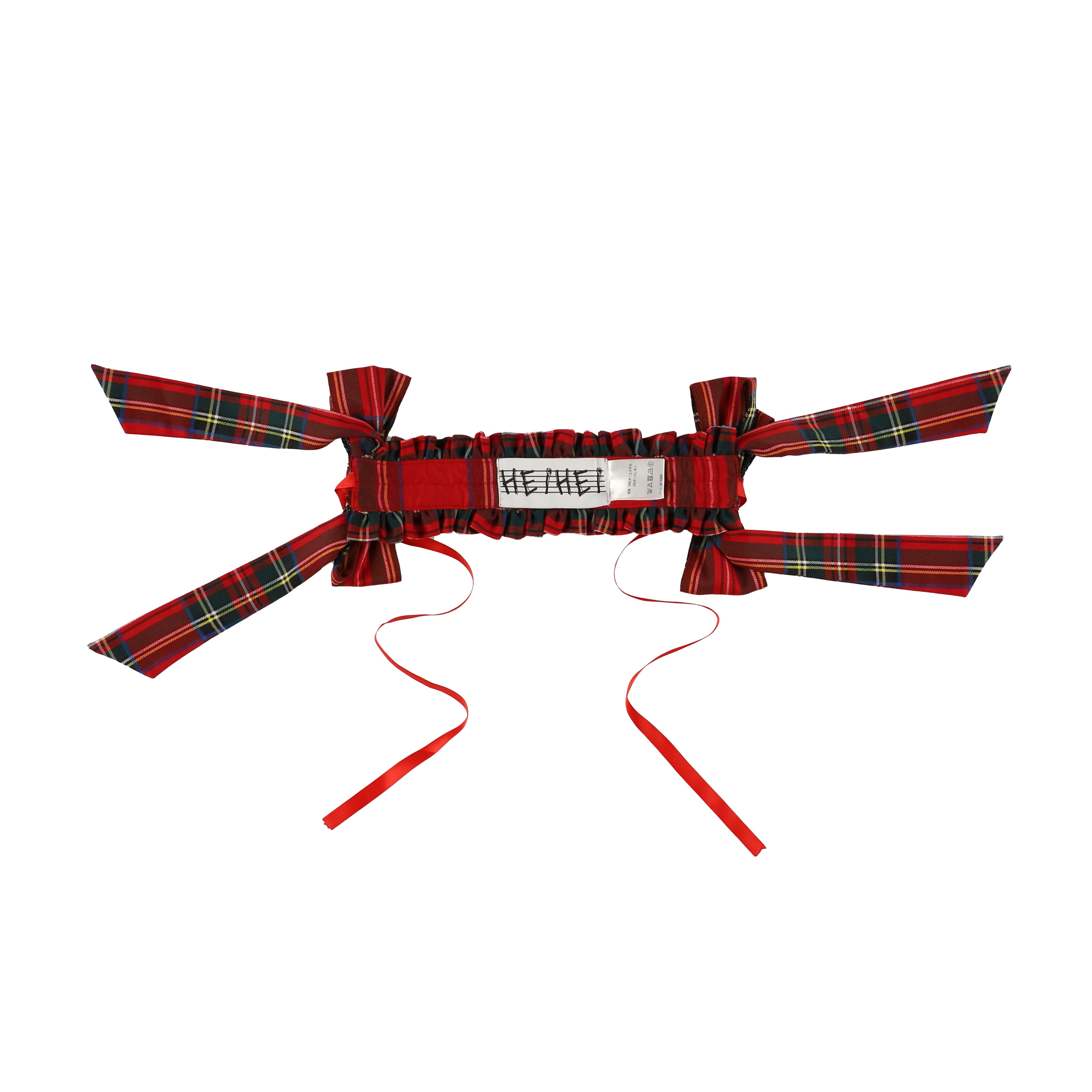 リボンヘッドドレス　RED