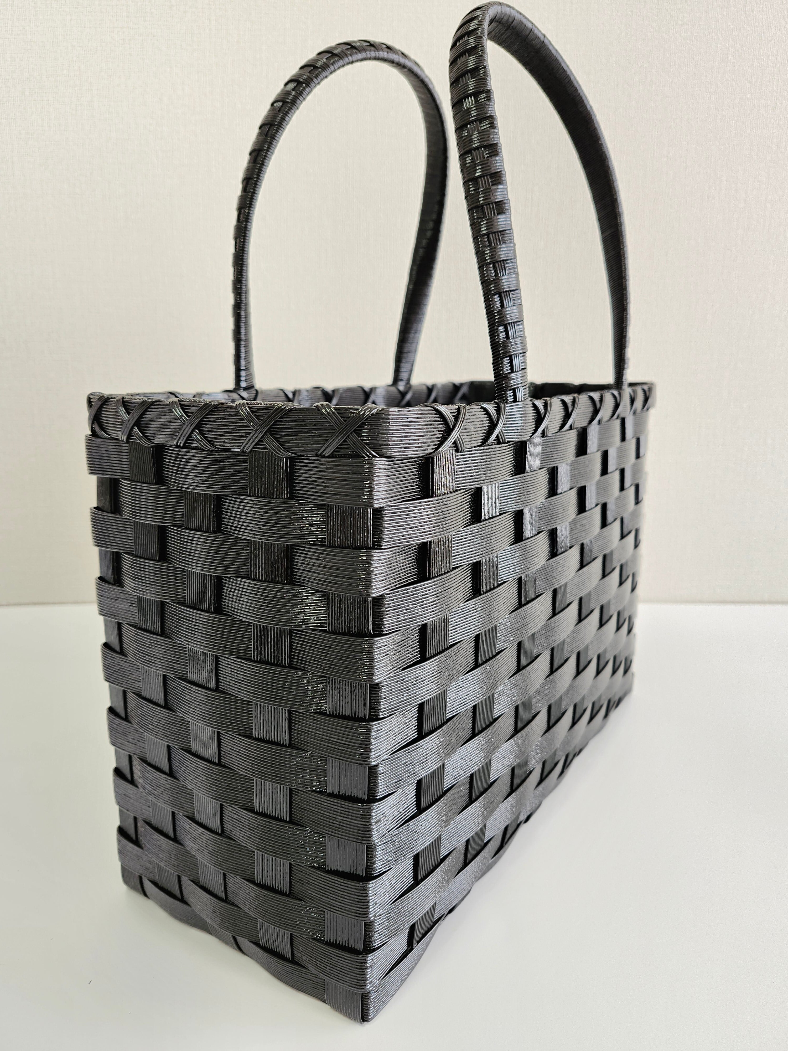 加賀紫 小サイズ | 仕合わせ（幸せ）かごバッグ