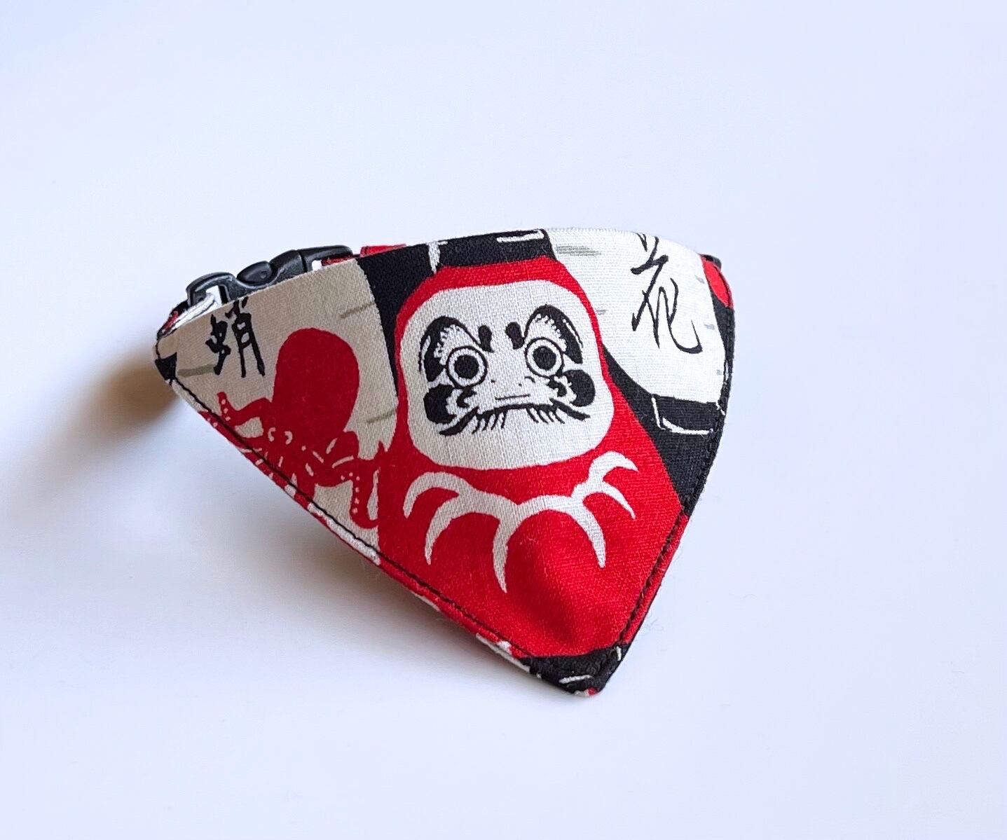 やさしい黄色の花柄ザビエル首輪✿] ザビエル首輪 猫 首輪 | MOFU MOFU