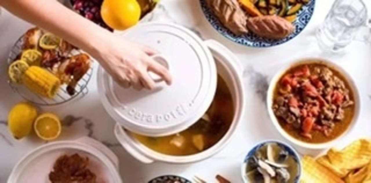 セラポット 容赦 26cm 5点セット 深鍋 浅鍋 