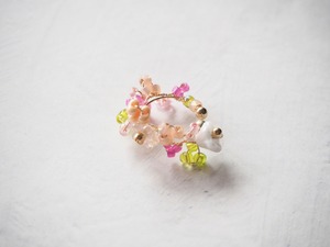 bell flower ear cuff(spring)