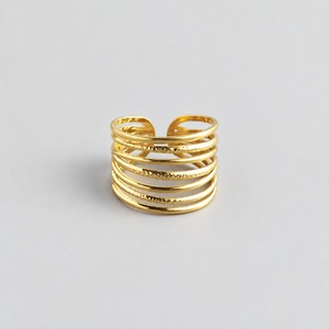316L beaucoup line ring #r88 *
