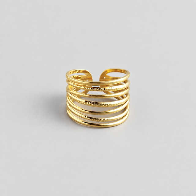 316L beaucoup line ring #r88 *