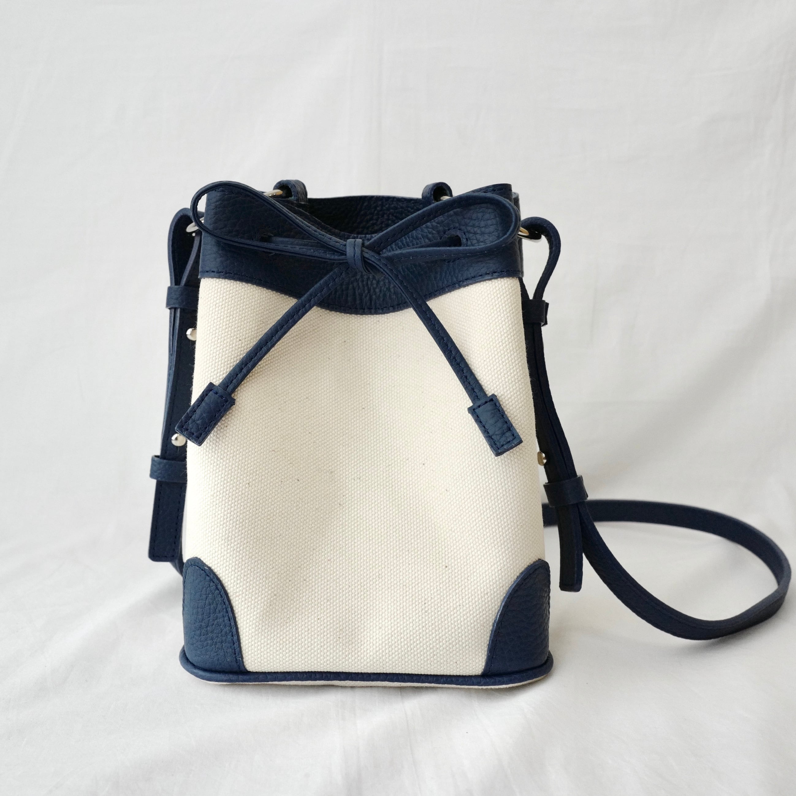 ayako Purse Bag /NAVY