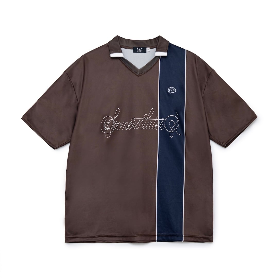SOL Nylon Two-tone Waist Bag (BROWN) | SO SHOP & HOSTEL NAKAMEGURO