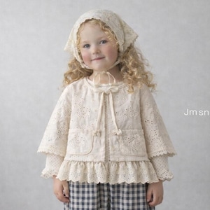 «予約»«jm snail» クロッフルカーディガン