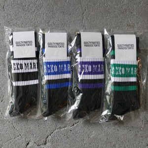WACKOMARIA SKATER SOCKS
