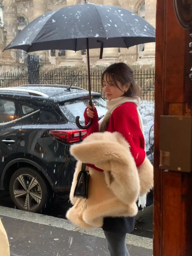 (予約) ounce / Lauren hachi knit 2color