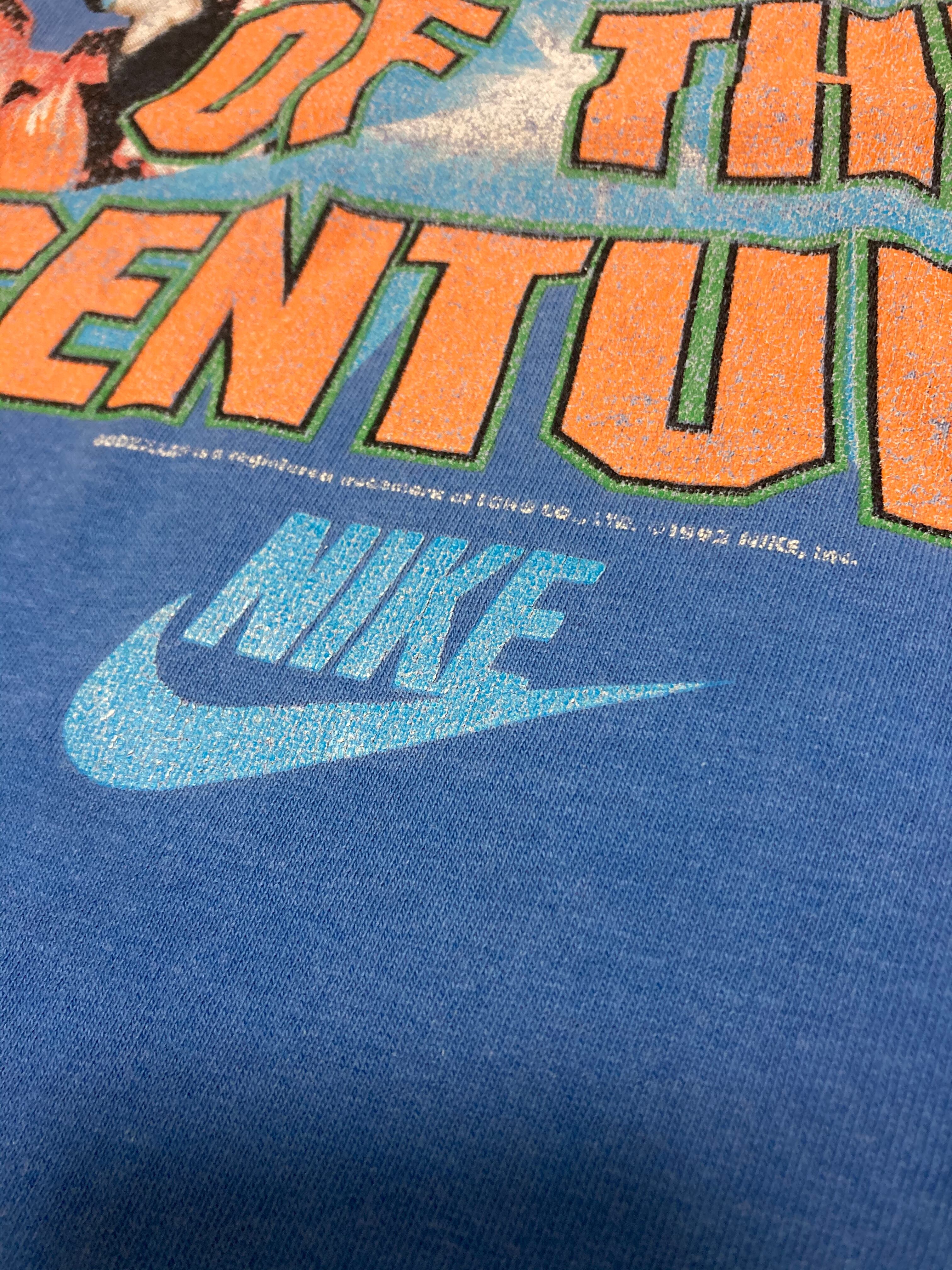 90s NIKE GODZILLA VS BARKLEY Tシャツ | PUT ON HISTORY