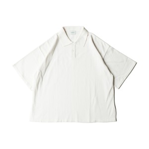 superNova. Big knit polo / White