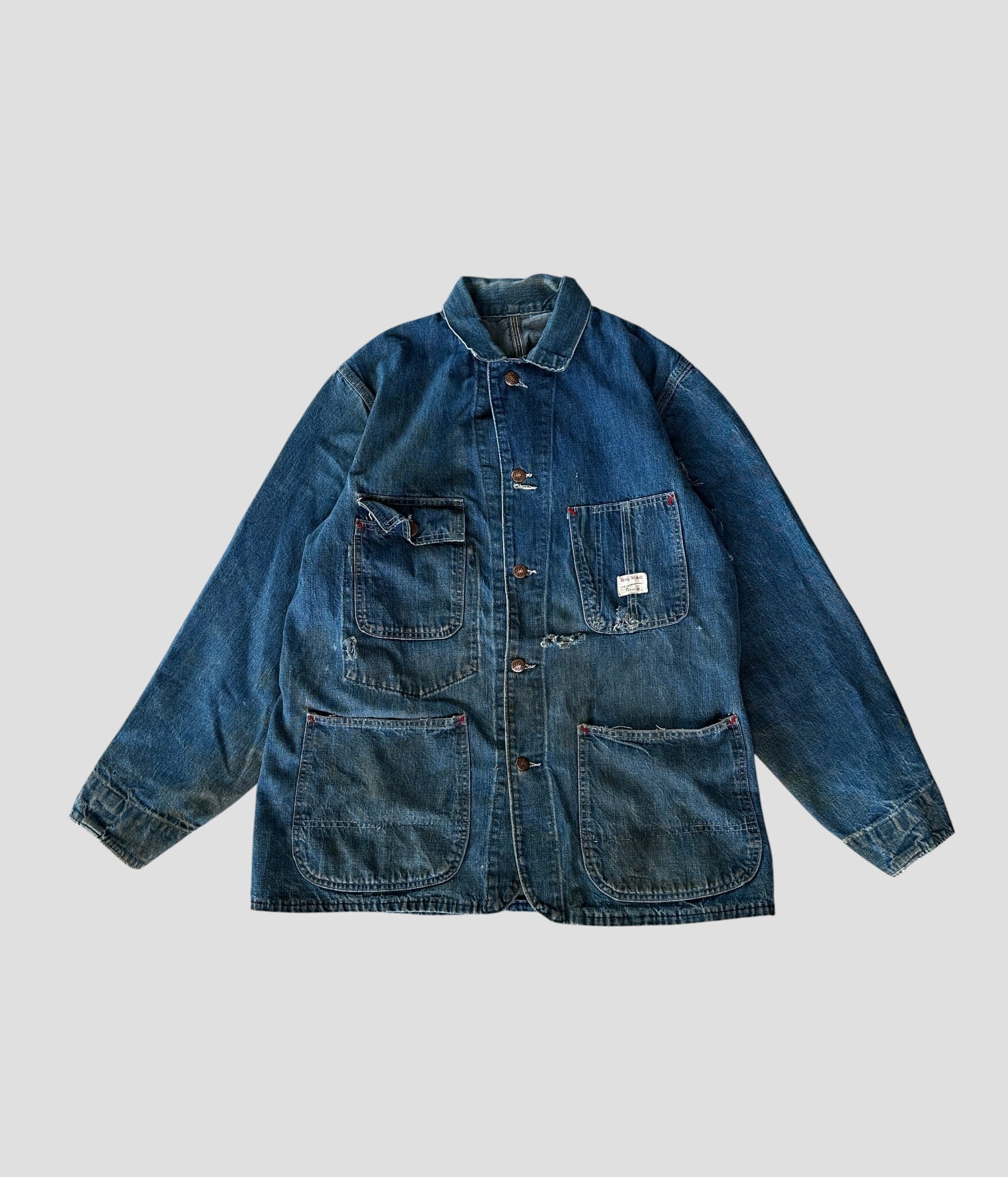 60s-70s BIG MAC デニムカバーオール　ヴィンテージ BIG MAC- Vintage 60s Denim Coverall | BEGGARS BANQUET公式通販