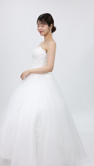 【DRESS 09】Princes  Dress（プリンセスドレス）