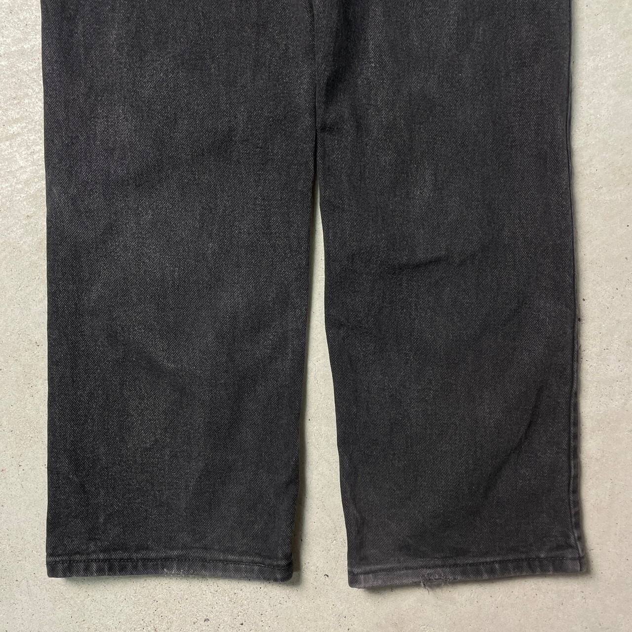 00年代 Lee リー ブラックデニムパンツ REGULAR FIT メンズW36 古着 