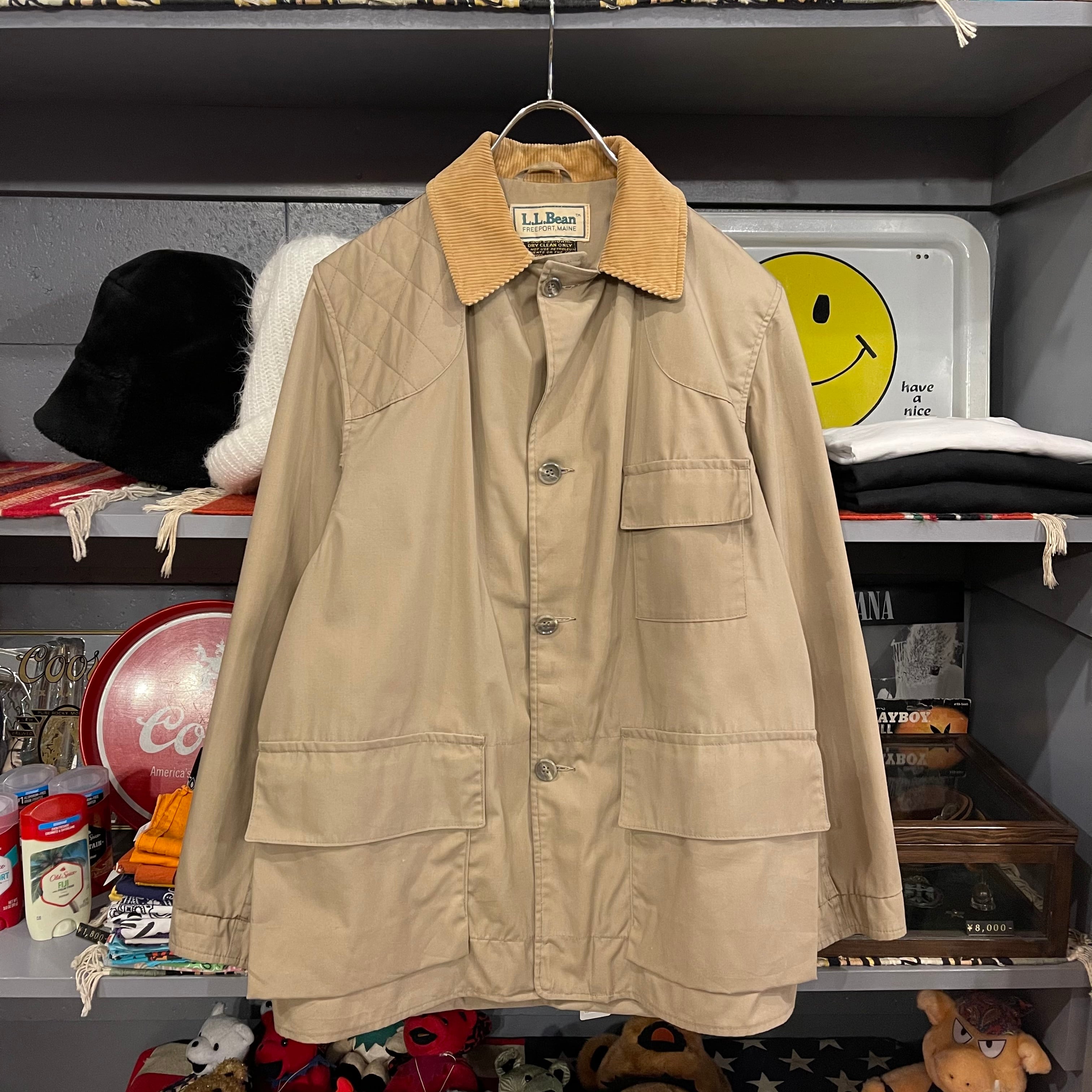 L.L.BEAN  vintage 70s 80s hunting jacket