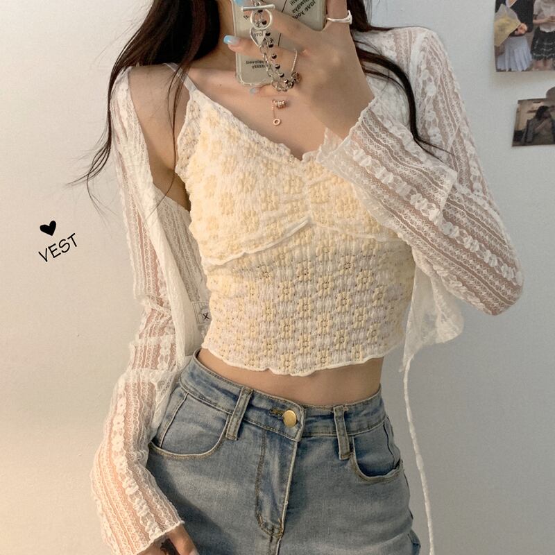 フローラルサマーショートジャケット 大人ガーリー スウィート キュート カジュアル 夏物 花柄 ブラックストロベリース7502396089