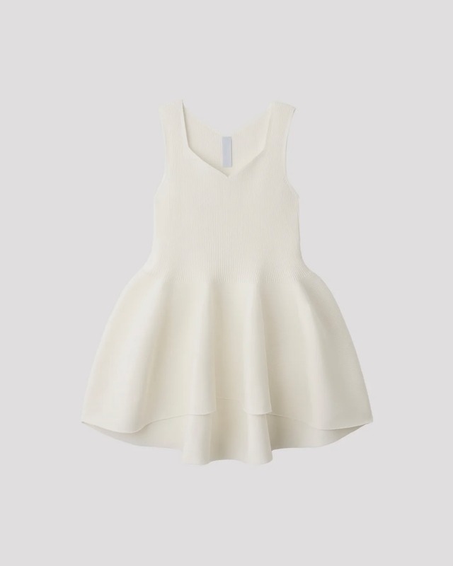 【CFCL】POTTERY SLEEVELESS TOP