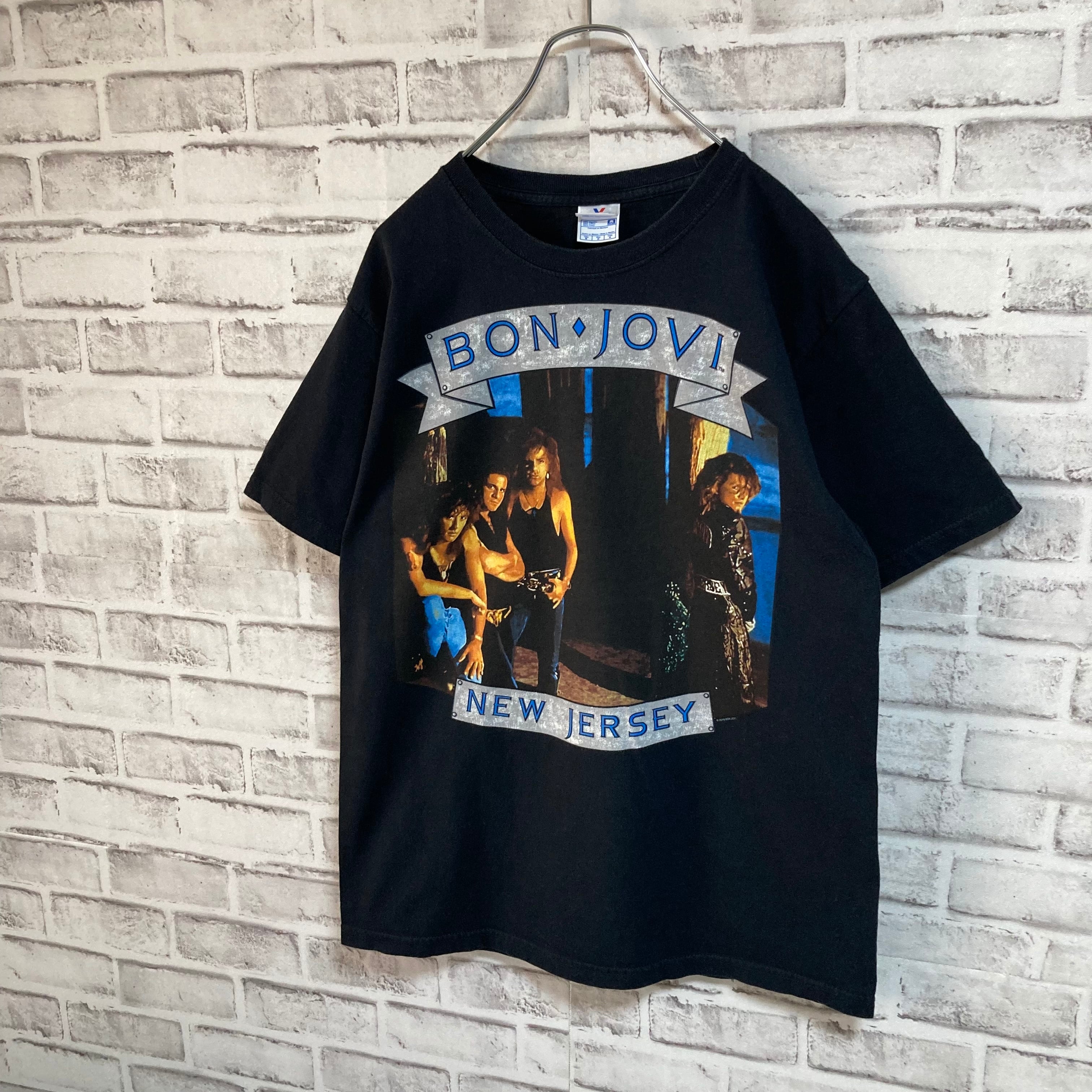 【YAZBEK】S/S Tee L相当 “BON JOVI” ボンジョヴィ バンドTシャツ バンT アーティストTシャツ アメリカ USA 古着