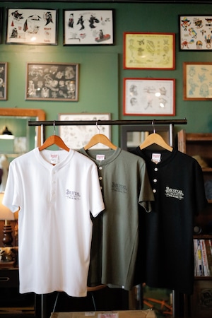 GENTLEMAN HENRY TEE - BOLSTEAD