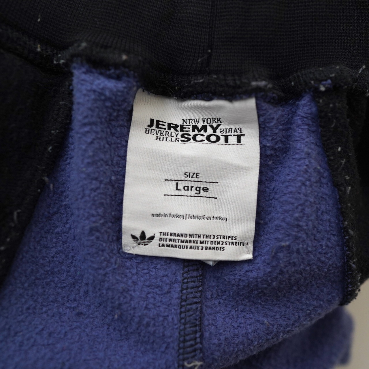 ADIDAS×JEREMY SCOTT sweat pants