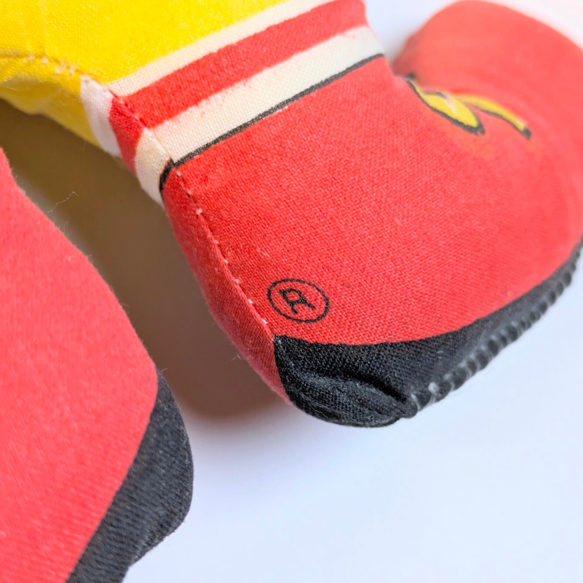 ☆VINTAGE 80'☆【 McDonald's( マクドナルド ) 】 『 Ronald McDonald / ロナルド・マクドナルド 』ラグドール / ピロードール / ぬいぐるみ 〚アメリカン雑貨 アメトイ〛