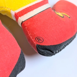 ☆VINTAGE 80'☆【 McDonald's( マクドナルド ) 】 『 Ronald McDonald / ロナルド・マクドナルド 』ラグドール / ピロードール / ぬいぐるみ 〚アメリカン雑貨 アメトイ〛