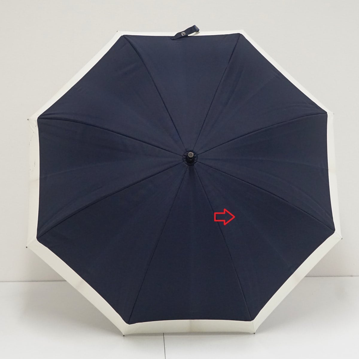 完全遮光日傘 芦屋ロサブラン USED美品 ショートサイズ コンビ