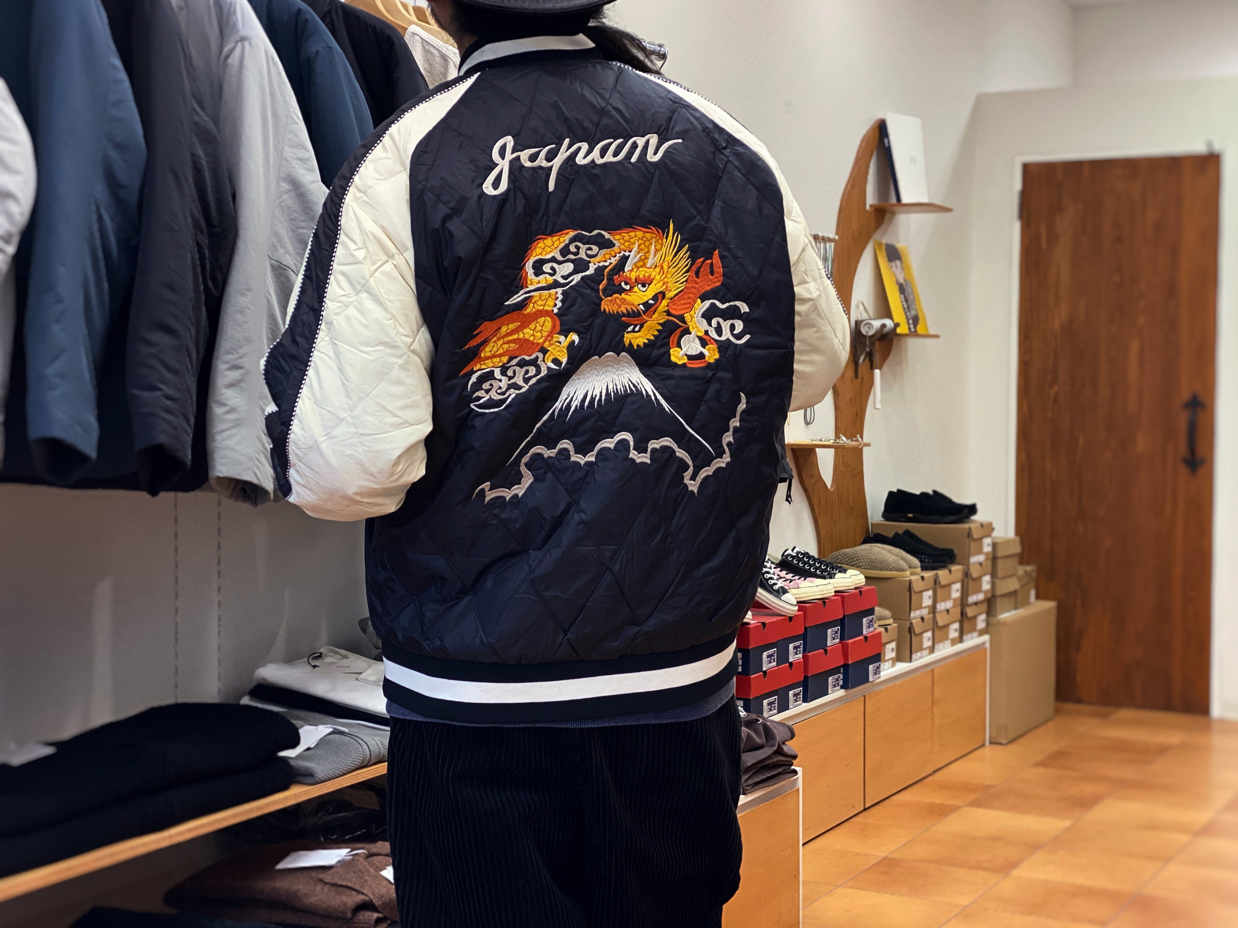 TAION】Reversible SKAJAN Down Jacket 