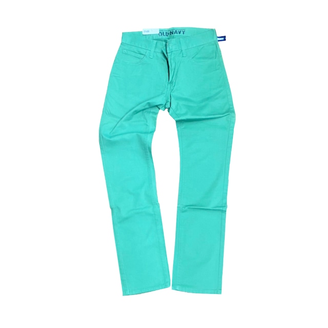 ＜OLD NAVY＞Turquoise Color Pants